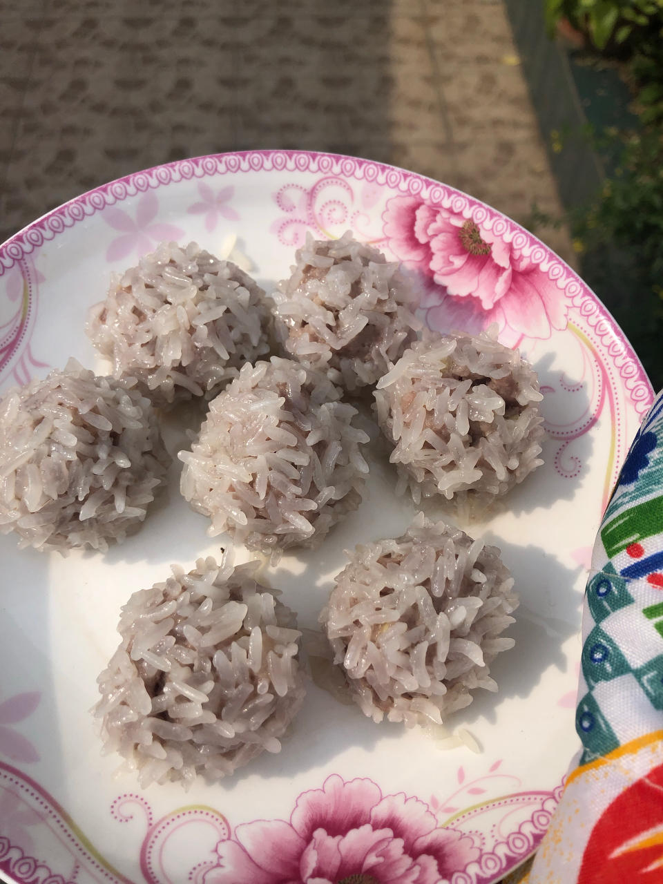 老人 小孩都爱吃的珍珠丸子