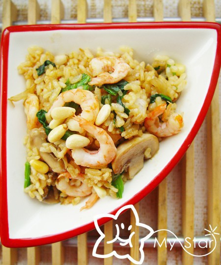 美味炒饭的做法