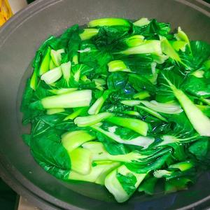 青菜香菇馅❗️❗️可做素饺子、素包子、搭粥小菜的做法 步骤1