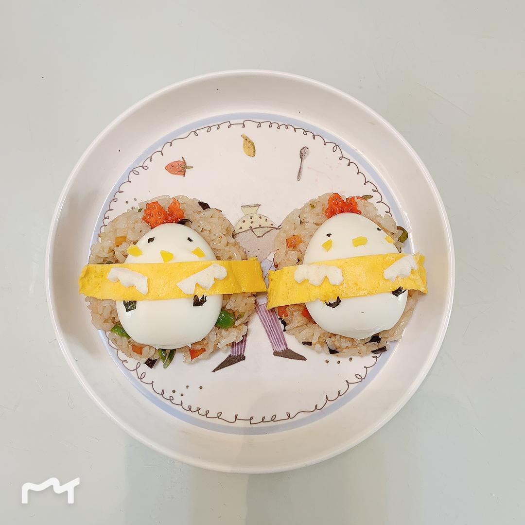 小鸡饭团