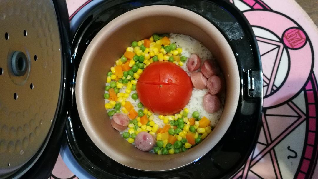 【电饭锅】一只番茄饭 番茄拌饭