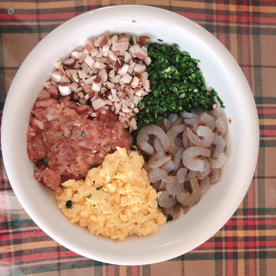 三鲜馅饺子