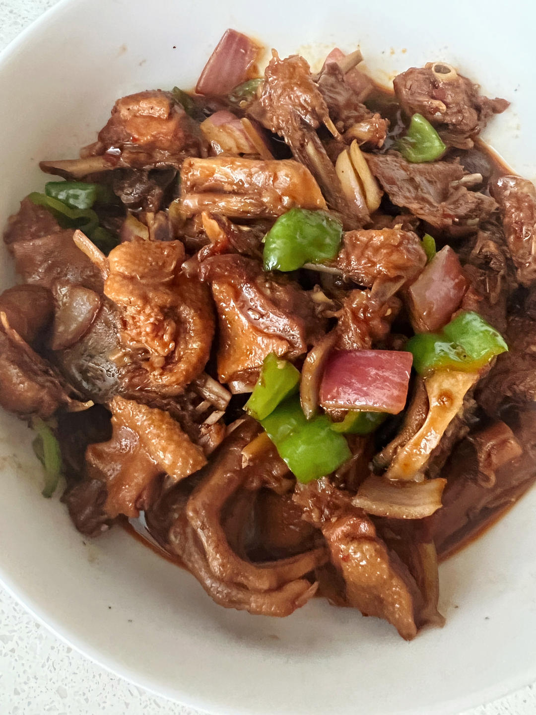 香辣啤酒鸭