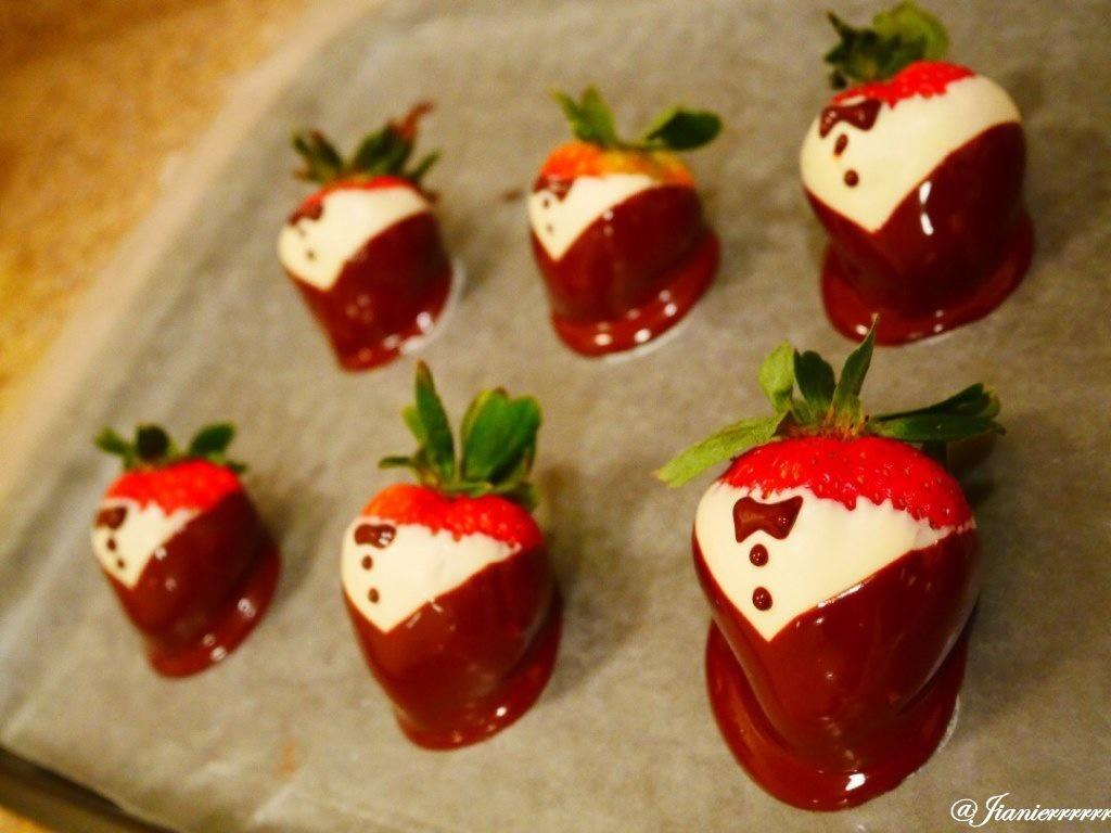 巧克力草莓－情人节里的小浪漫的做法