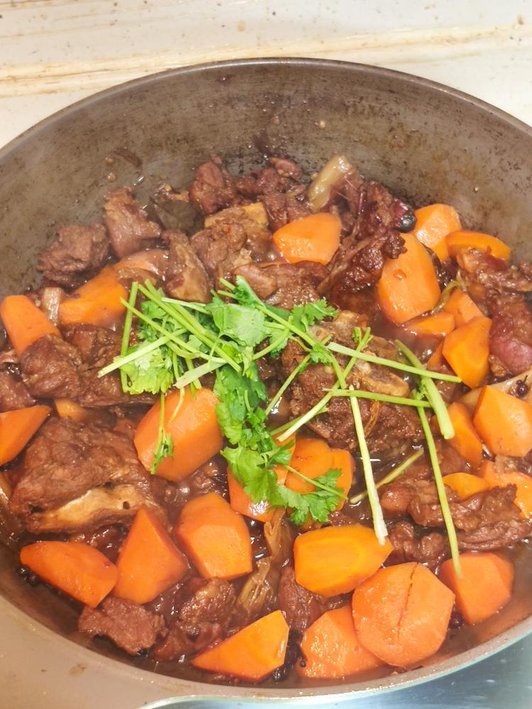 红焖羊肉(家庭版)