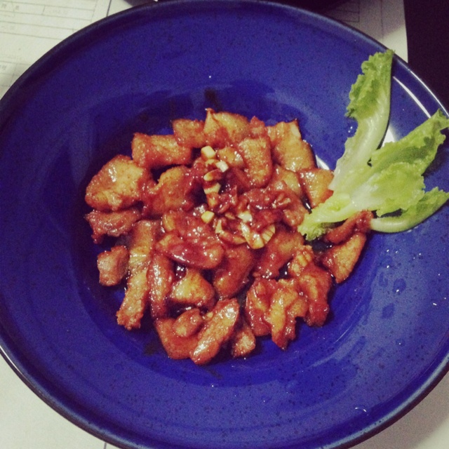 韩式烤五花肉