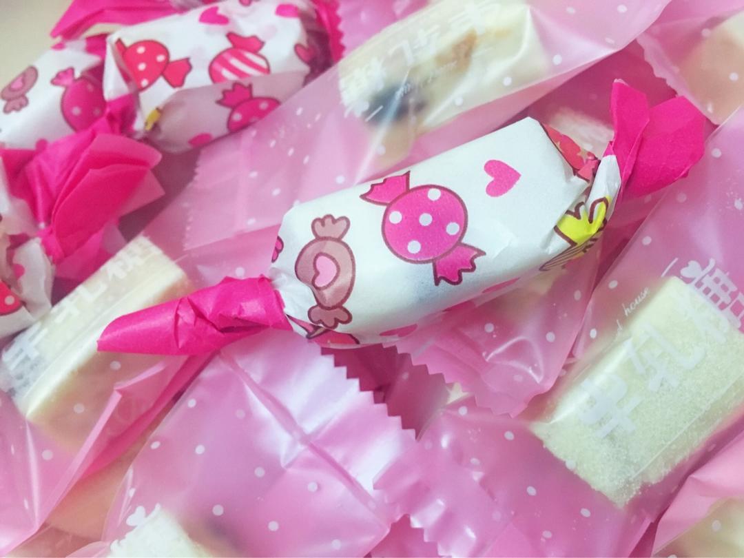 花生牛轧糖（棉花糖版)