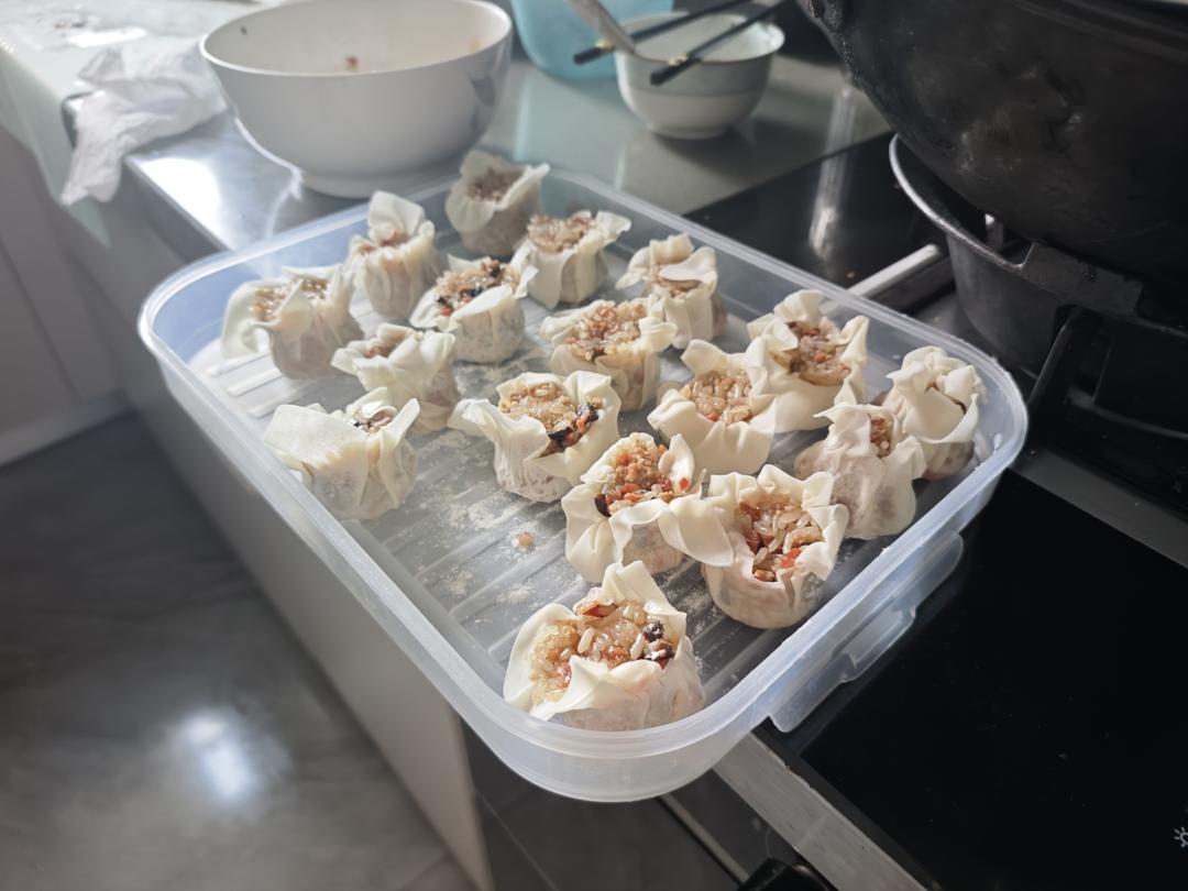 纸皮烧麦