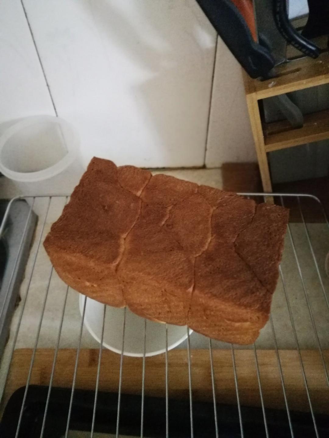 奶香超浓郁的淡奶油吐司（消灭淡奶油）
