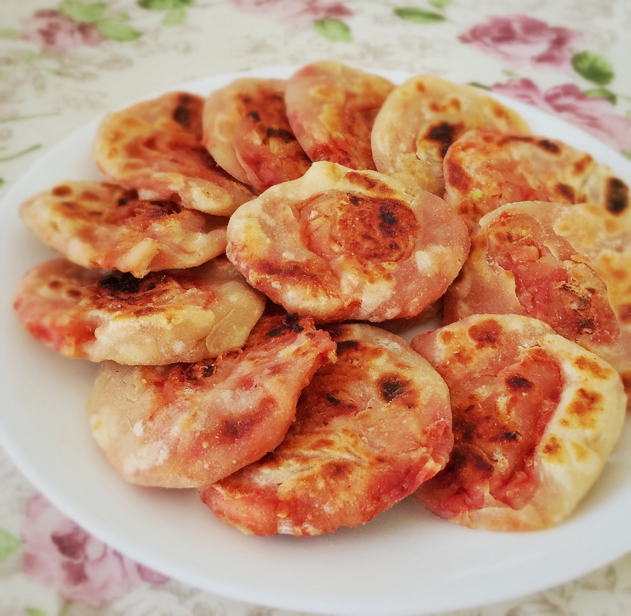 腐乳葱香饼