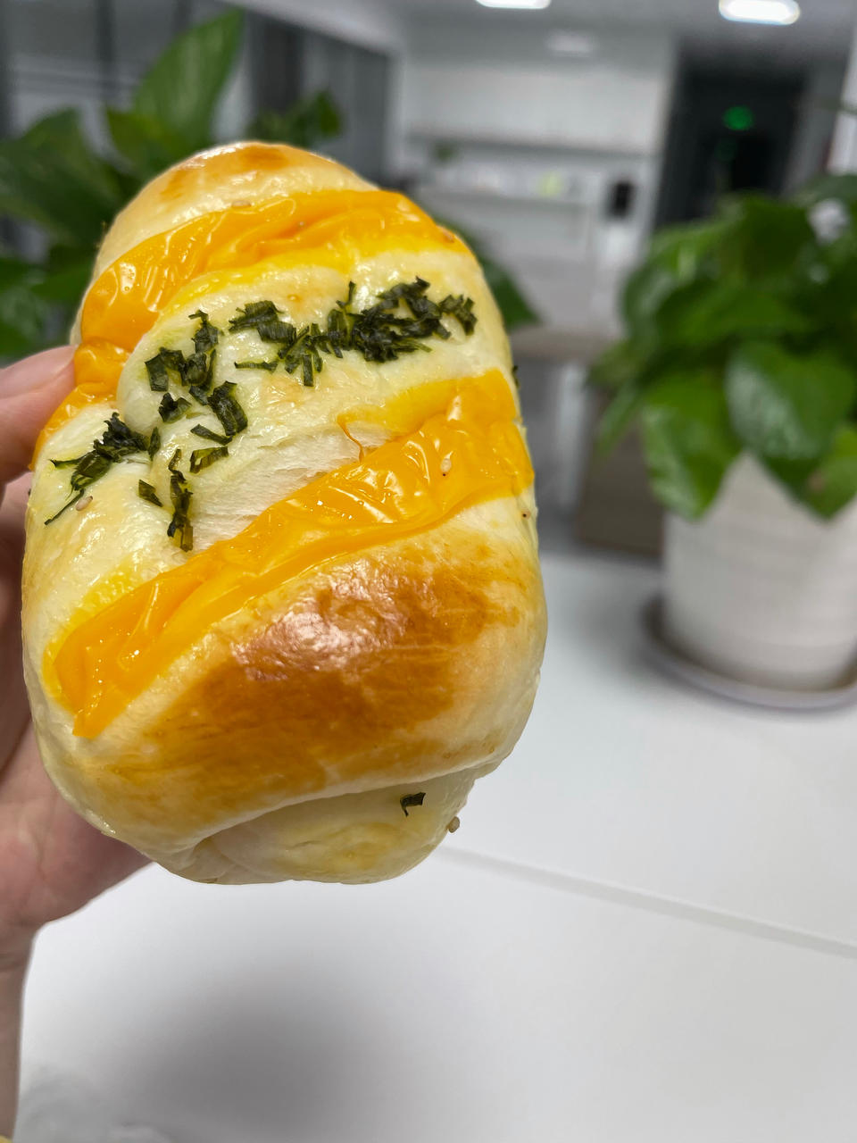 芝士热狗软面包