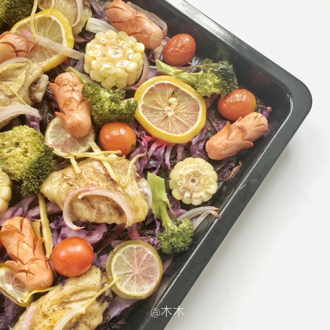 柠檬蜜汁烤鸡翅