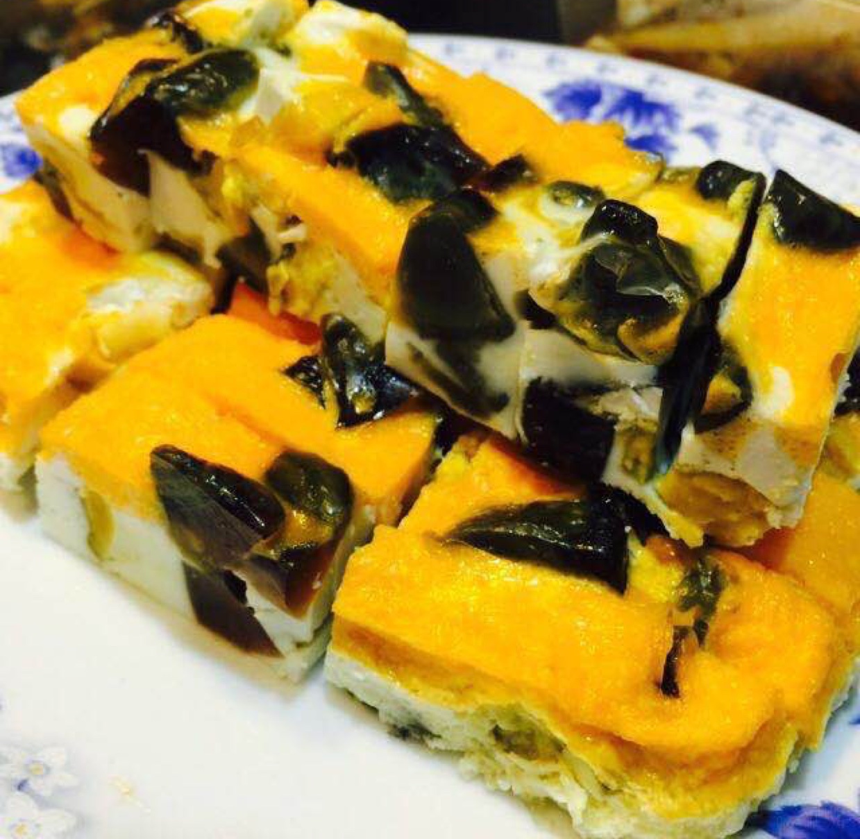 黄金三色蛋