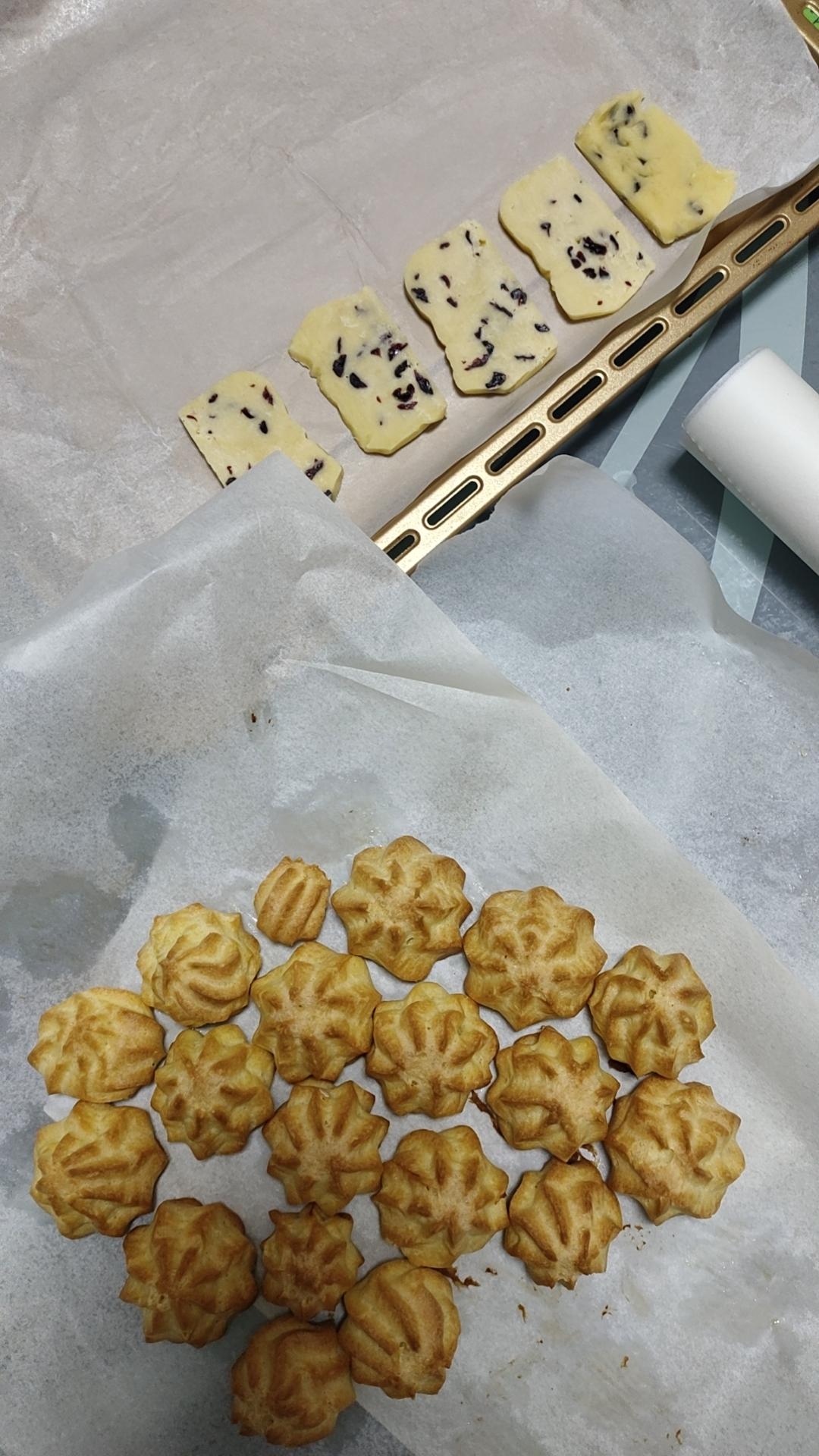 简单易成功的奶油小泡芙做法