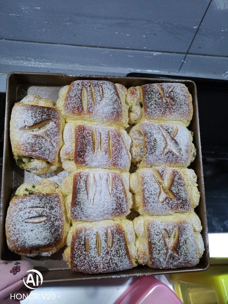 软到不知所措的牛奶卷