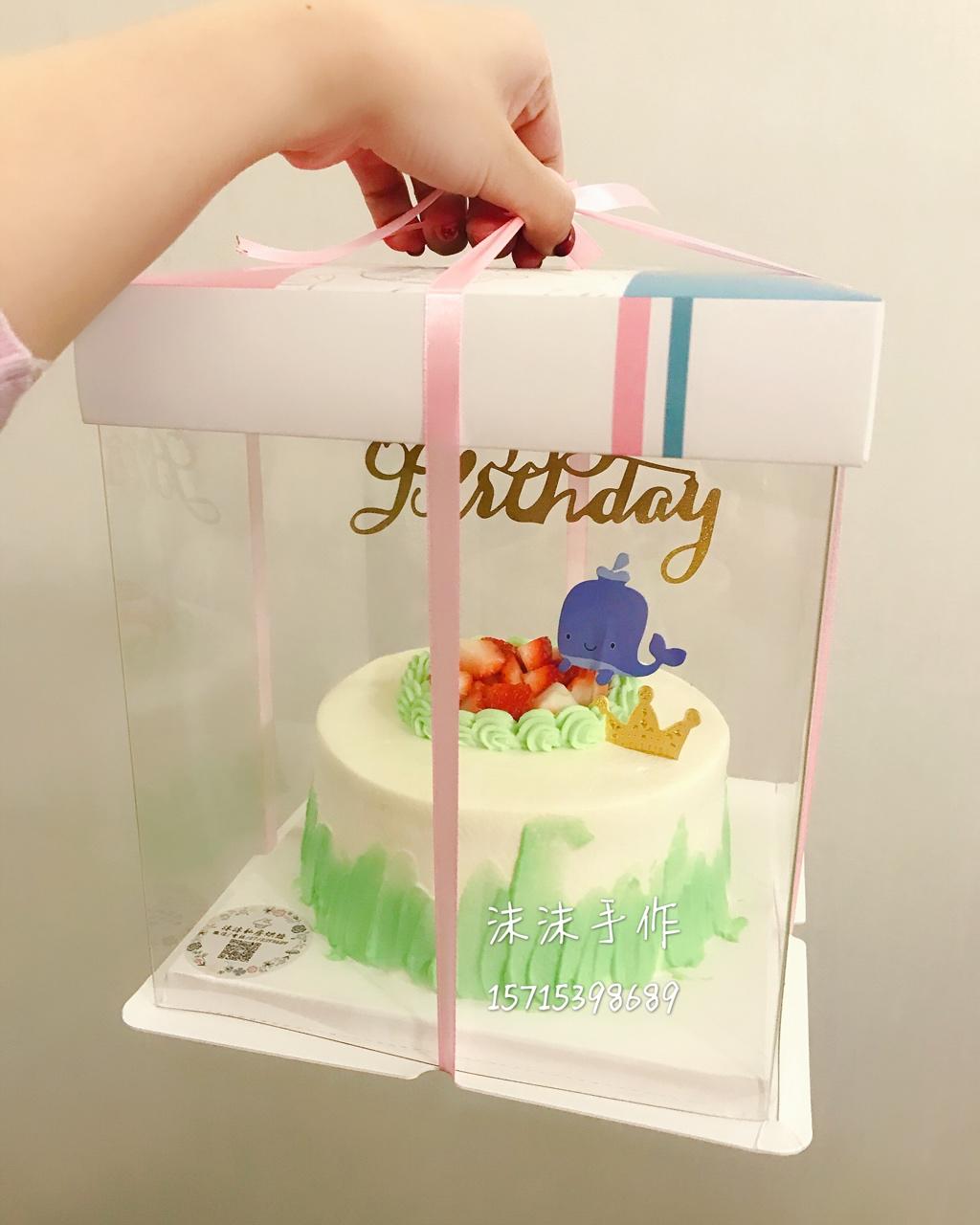 熊出没场景蛋糕