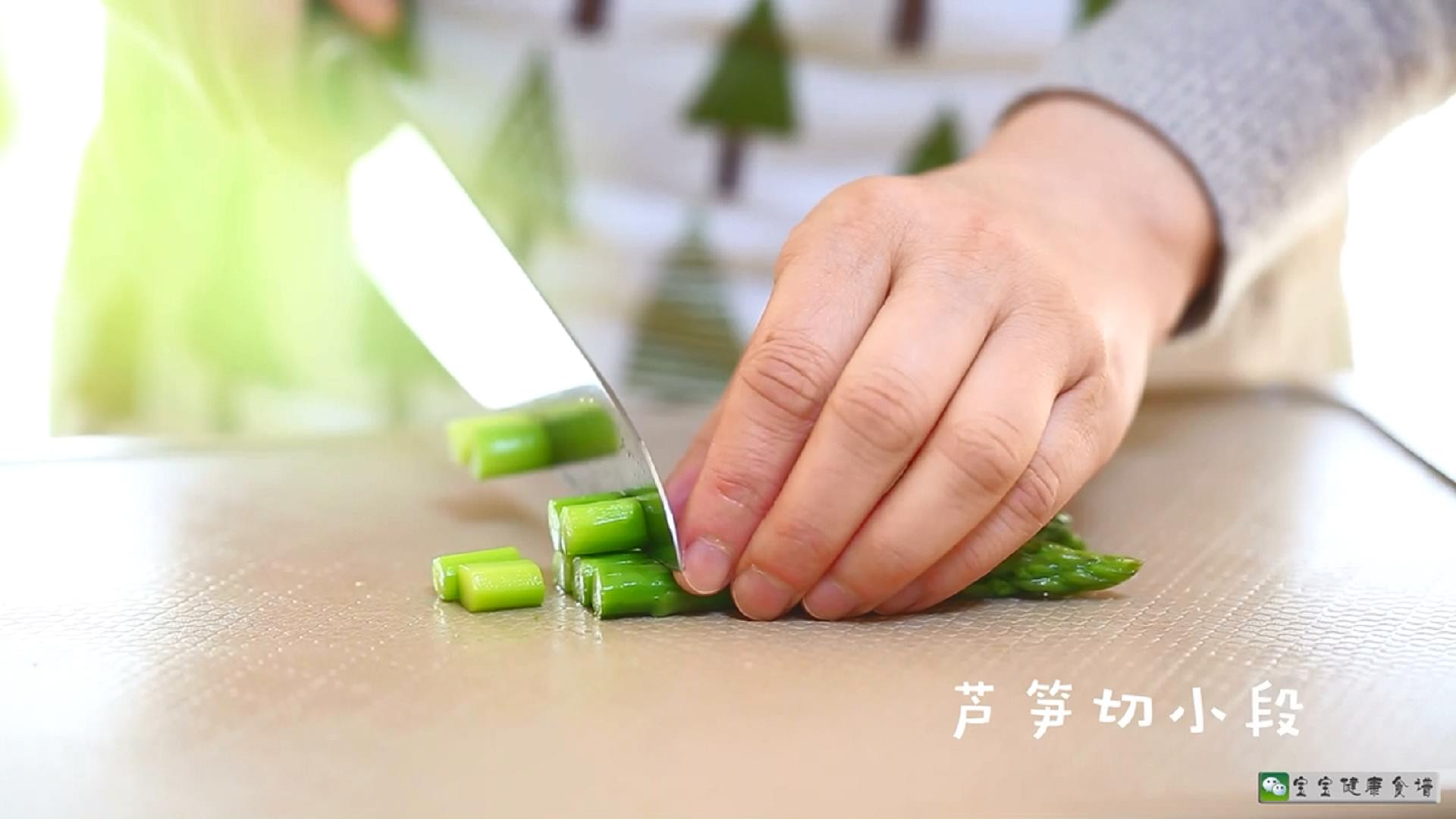 宝宝辅食食谱  豌豆芦笋浓汤的做法 步骤9
