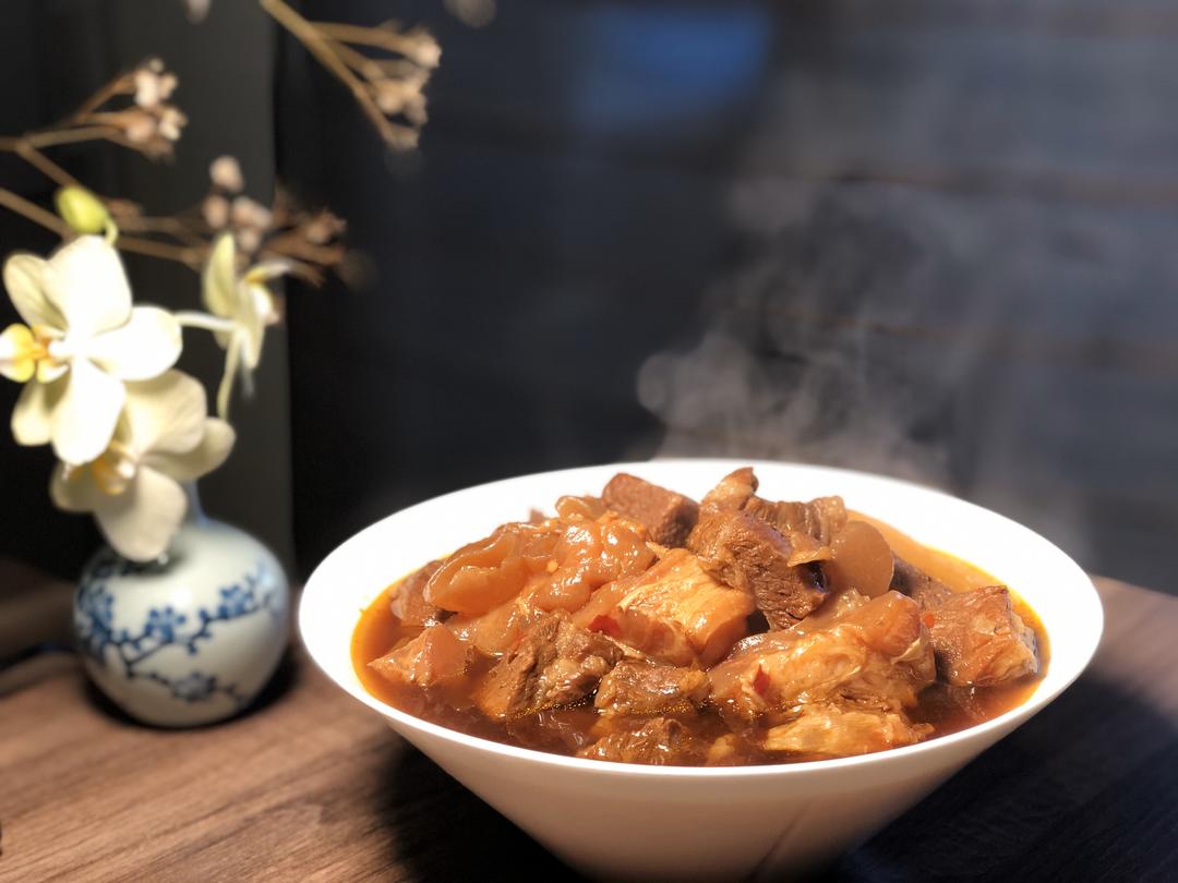 台式红烧半筋半肉的做法