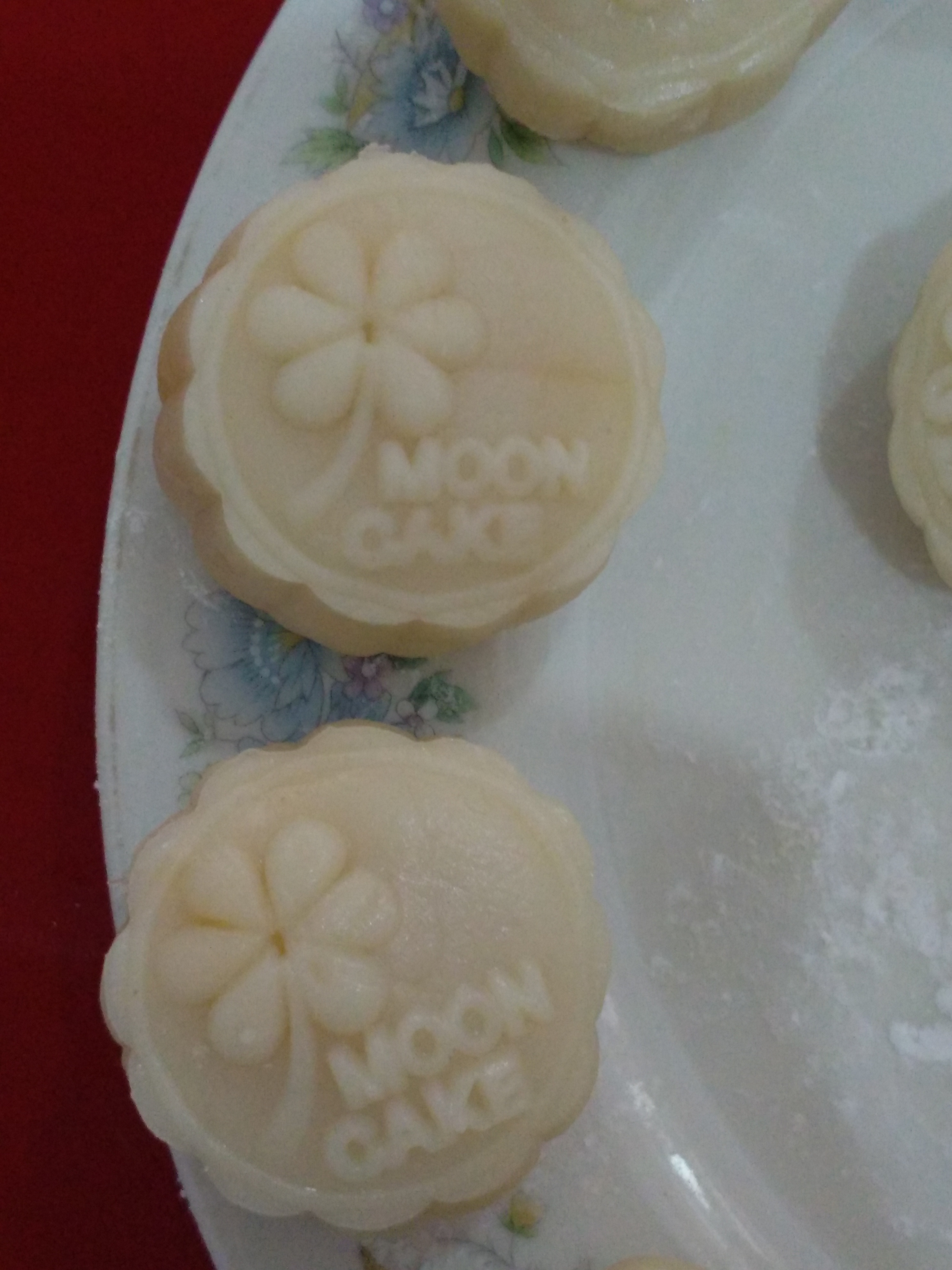 《Tinrry下午茶》冰皮月饼（奶黄馅）