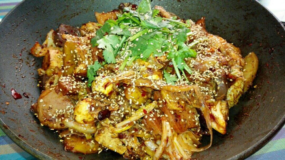 麻辣香锅