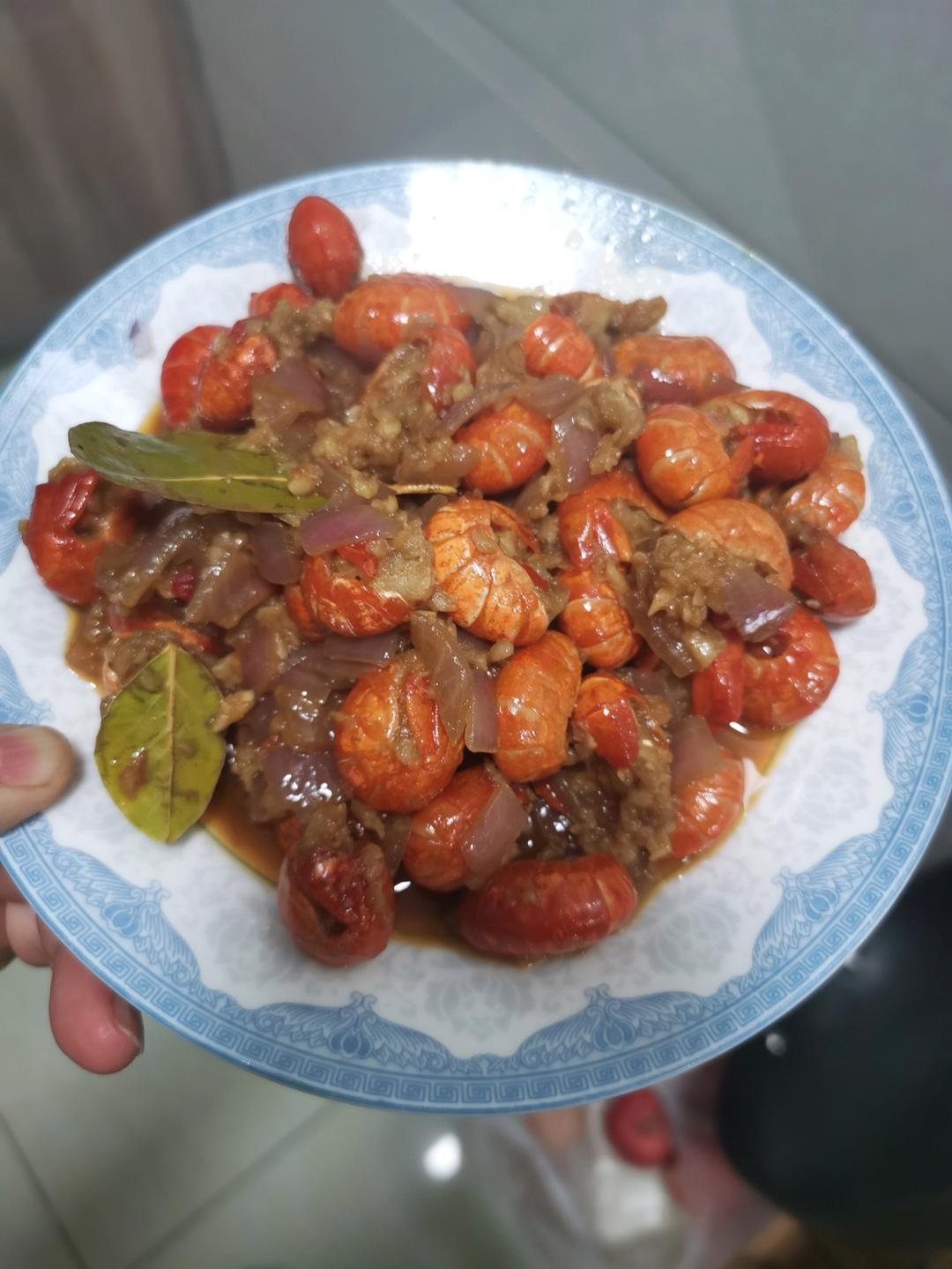蒜香小龙虾/龙虾尾