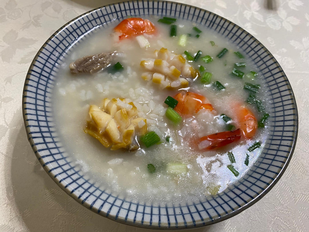 海鲜粥（潮汕砂锅粥）