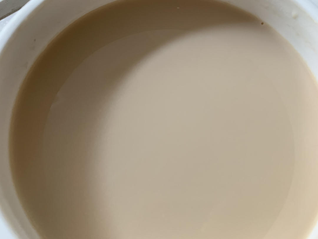 很健康的奶茶布丁
