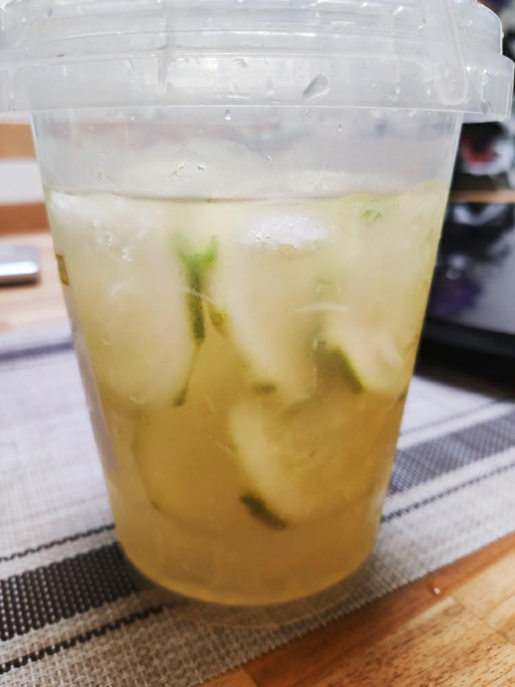 手打柠檬茶（自制糖浆）