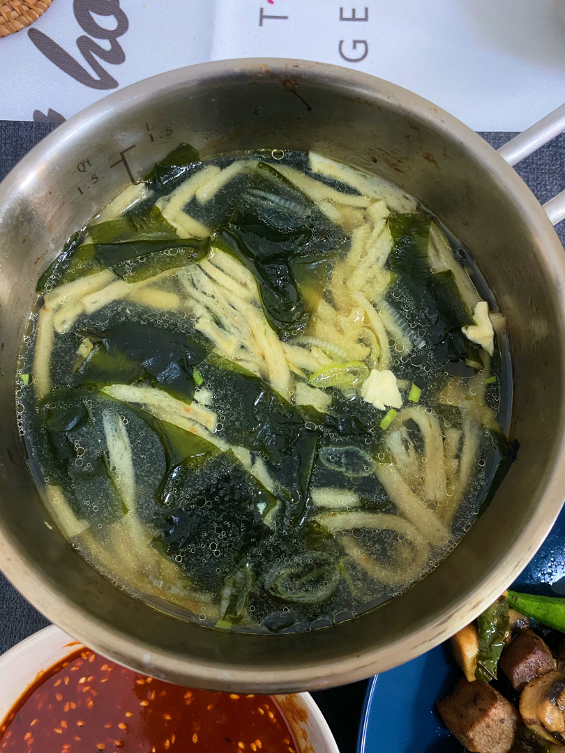 韩式海带汤（正宗韩式做法）