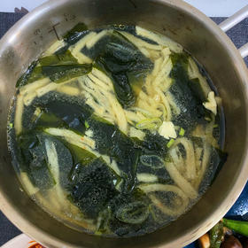 韩式海带汤（正宗韩式做法）