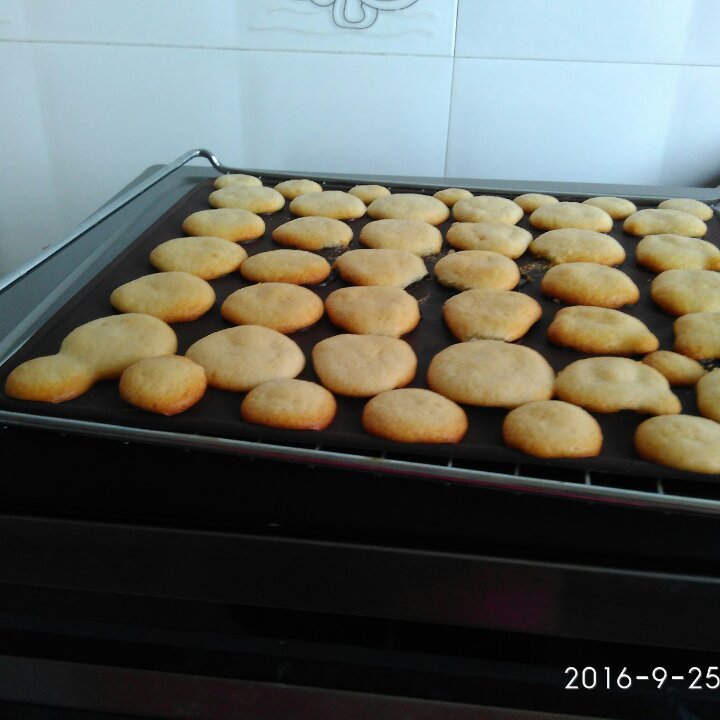 婴儿辅食版蛋奶小饼干（简单快手）