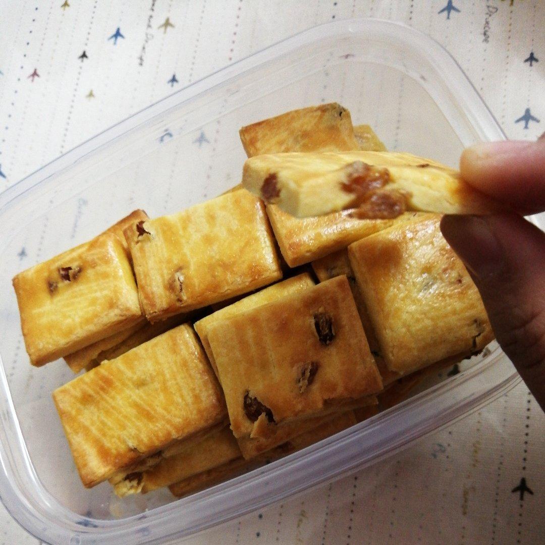 蔓越莓(葡萄)奶酥  适合给孩子的少糖配方😉