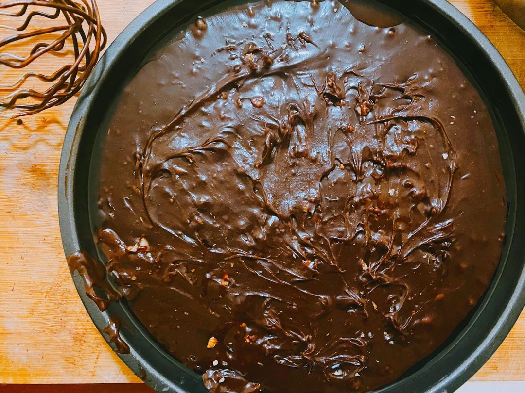 美式经典配方：巧克力布朗尼（The Perfect Brownies)
