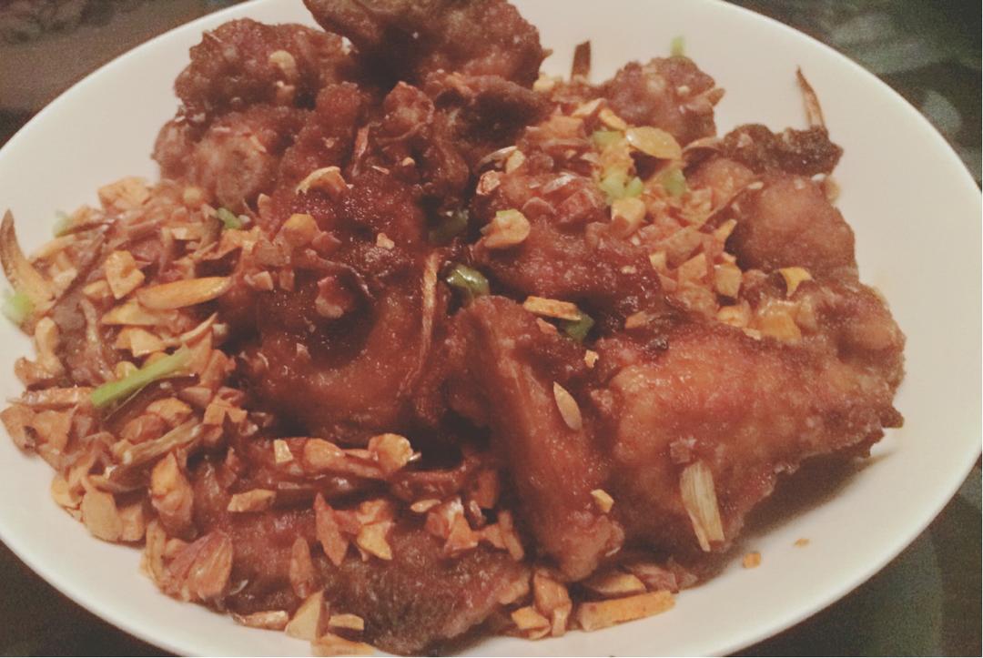 金牌蒜香排骨