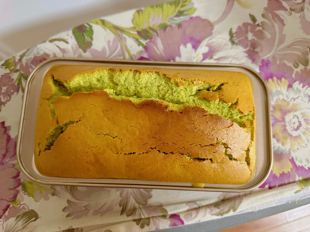 抹茶轻芝士蛋糕（6寸）