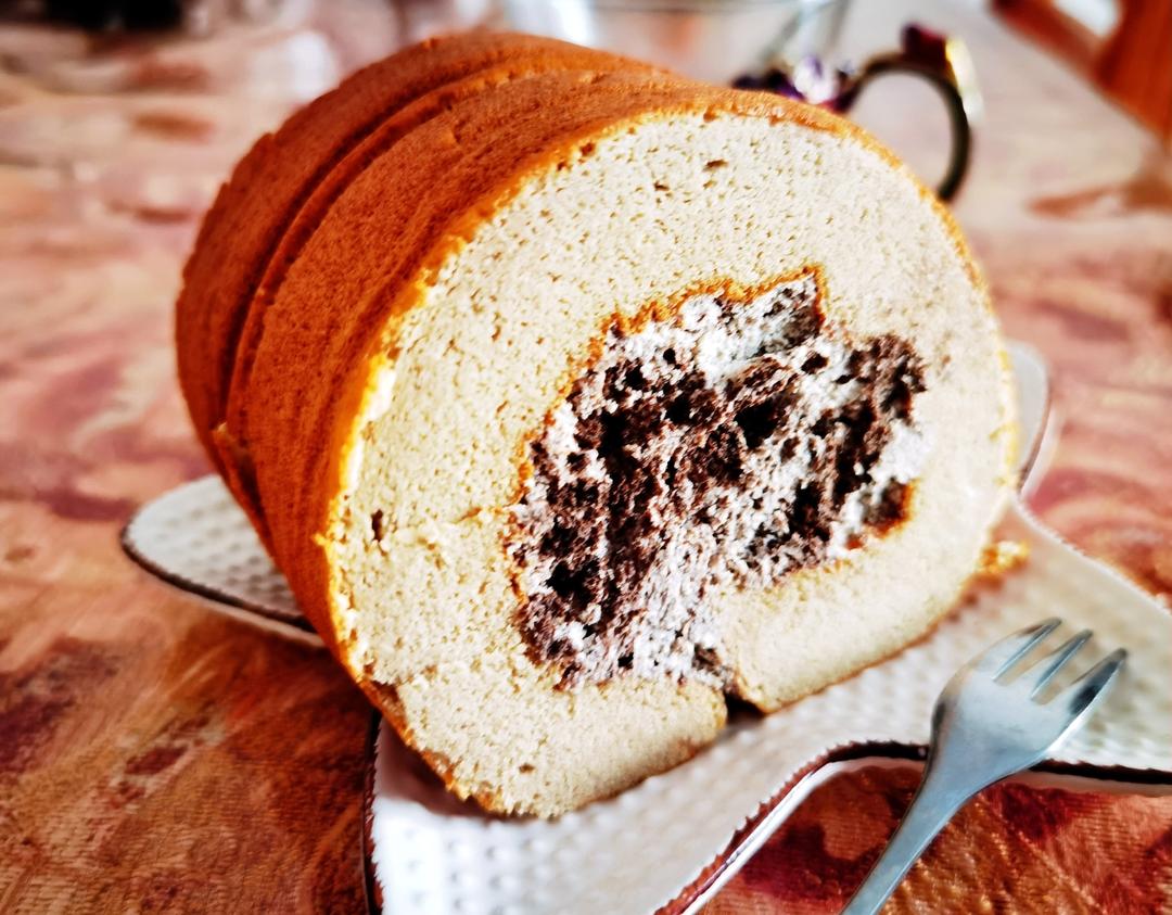 摩卡海盐奥利奥卷