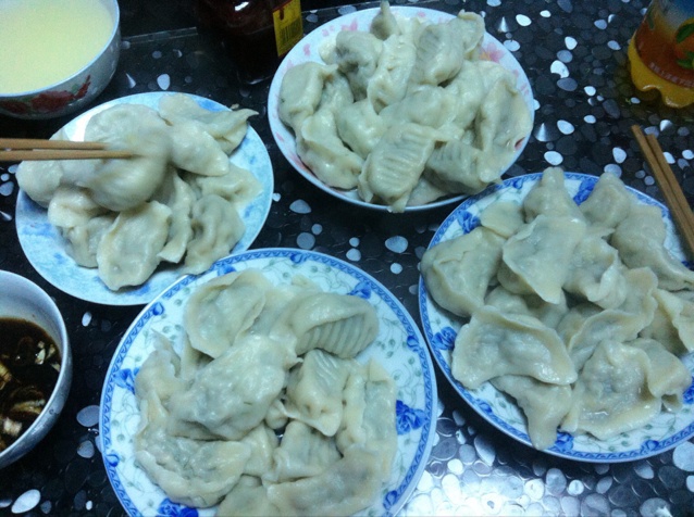 口味很独特的——猪肉茴香饺子