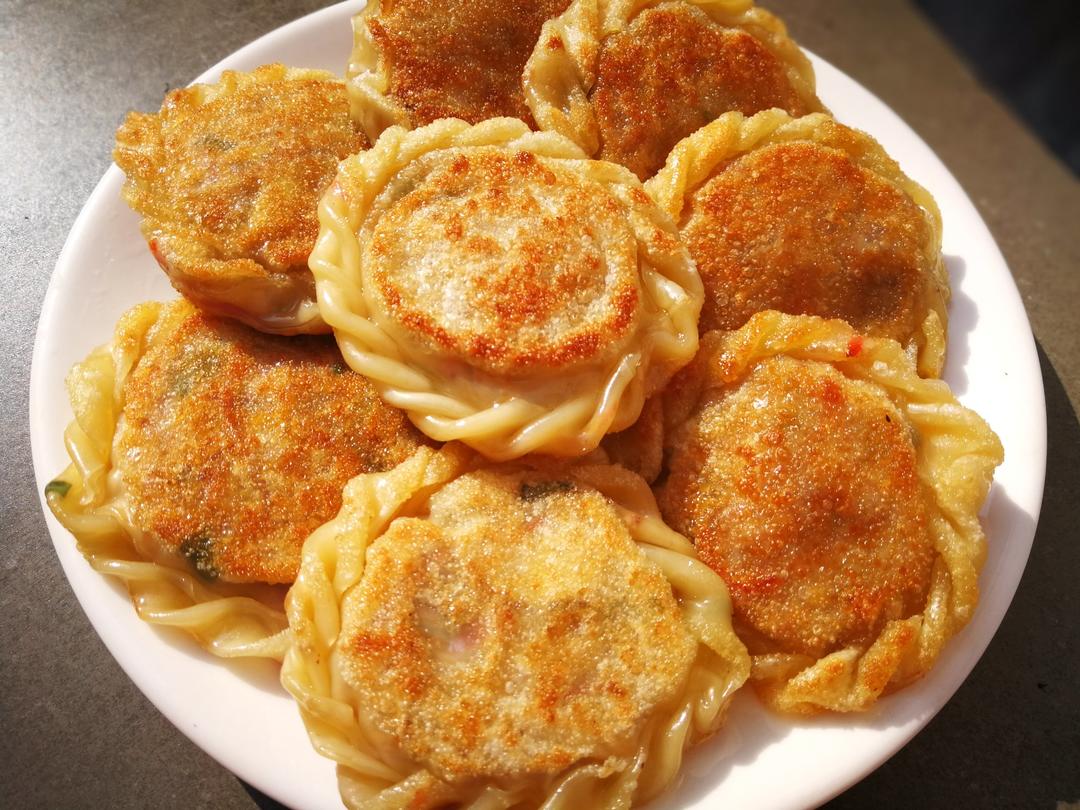 孤寂飘零月圆做的九江萝卜饼