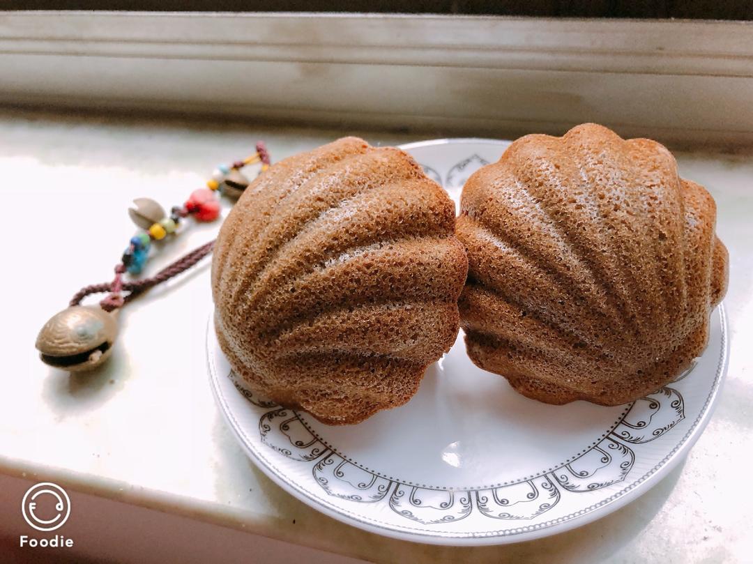 黑芝麻玛德琳