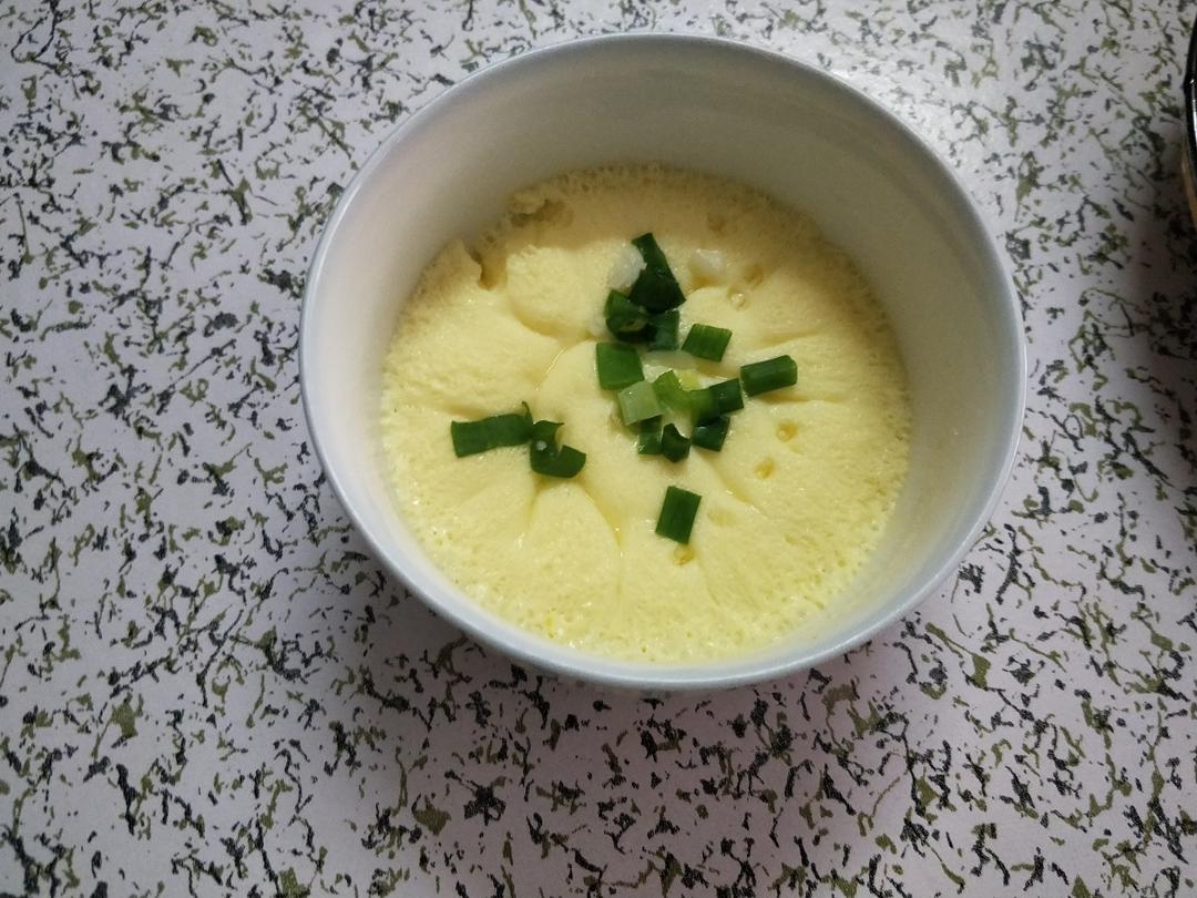 5分钟快手蒸水蛋羹