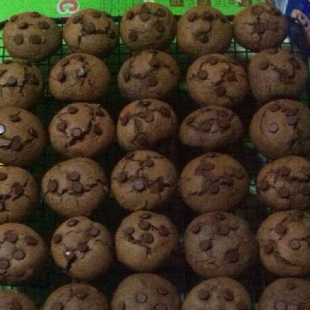 巧克力豆曲奇(Chocolate Chip Cookies)