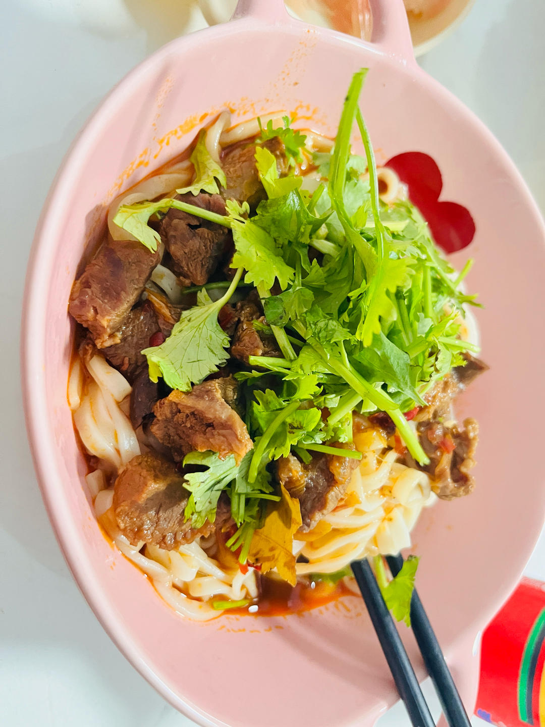 河南烩面  红烩羊肉那种