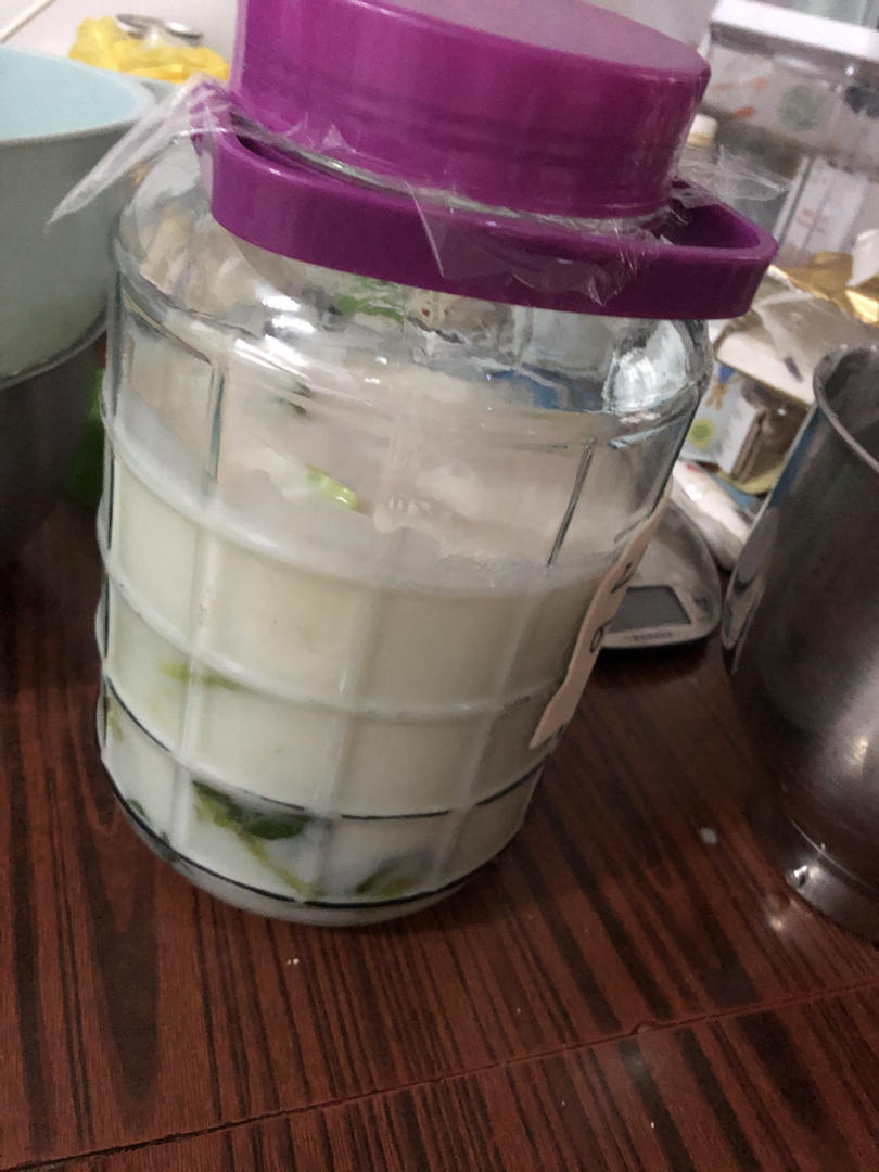 酸脆爽口、金灿灿的【老坛酸菜】6天就能泡好