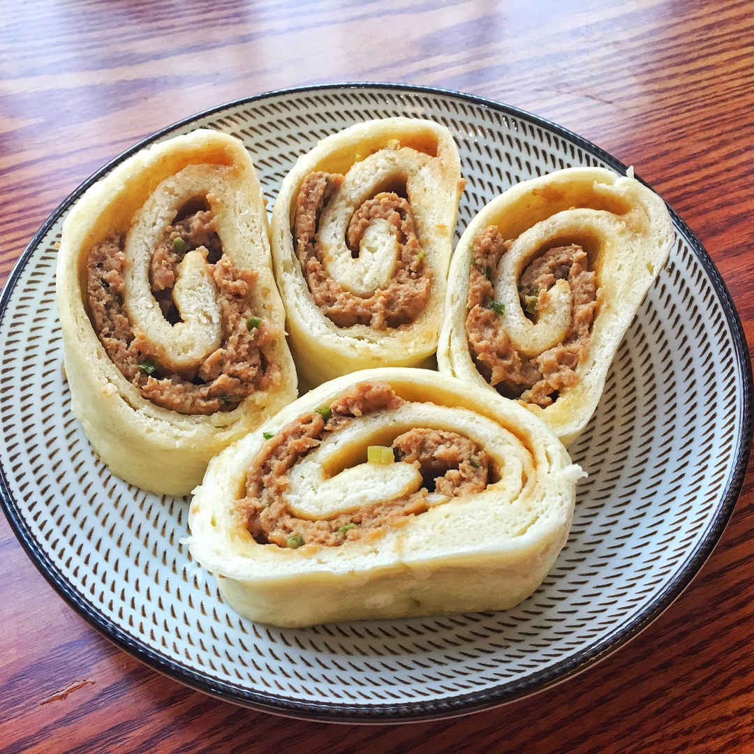 山安做的酱香肉龙