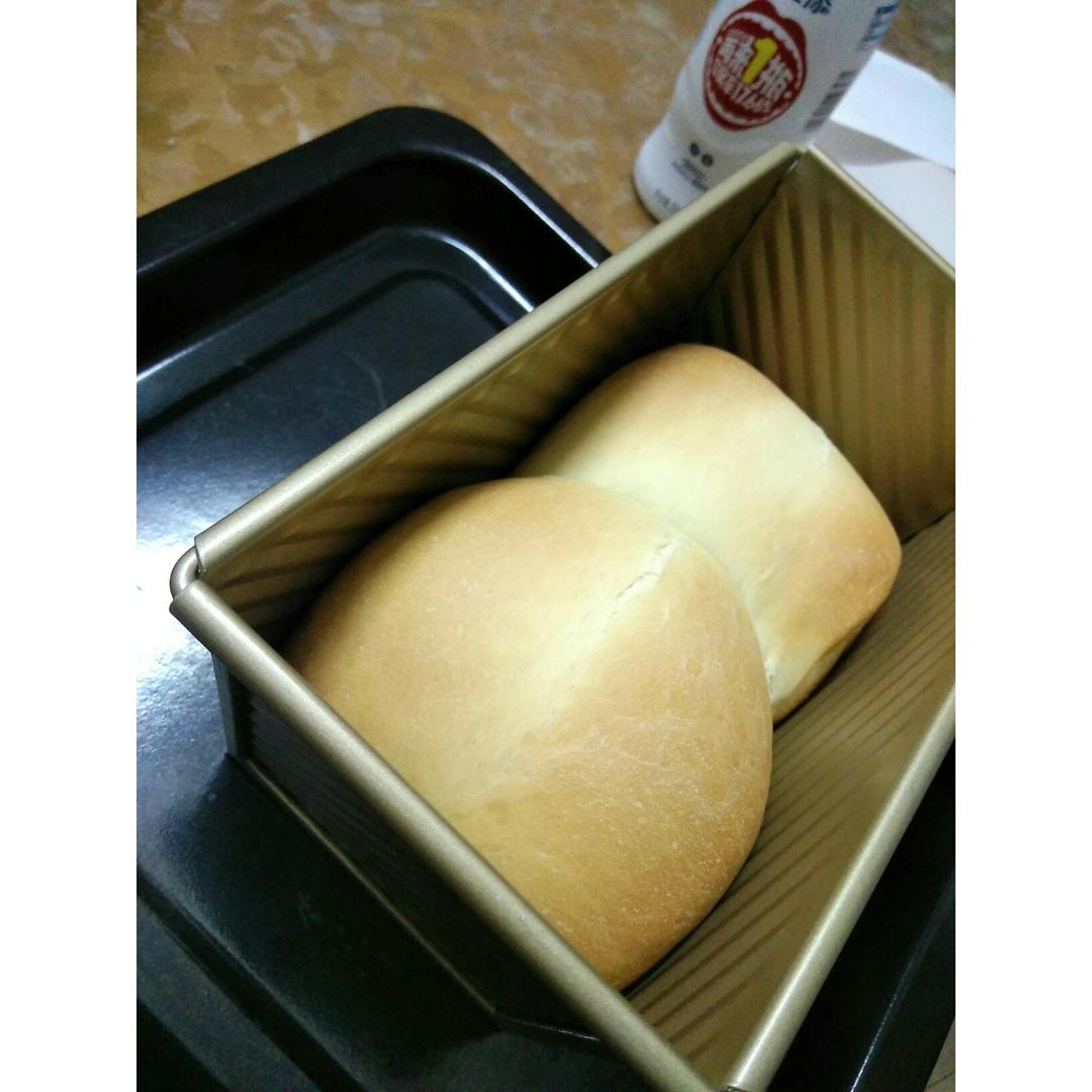牛奶吐司（附详细步骤图）