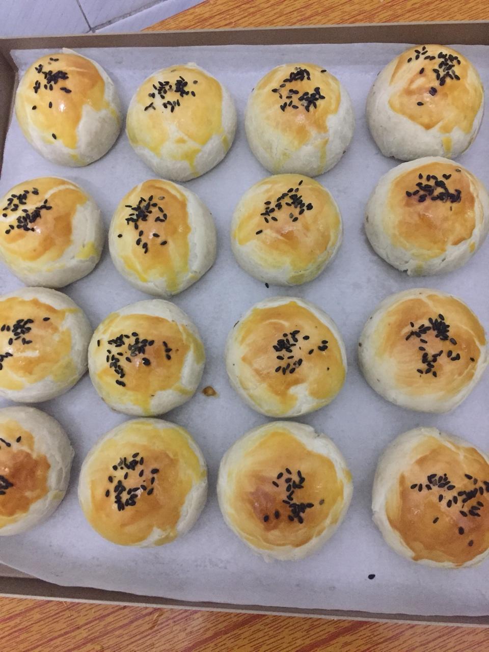 最详细的蛋黄酥（广式月饼🥮）方子修订版（新手必看）