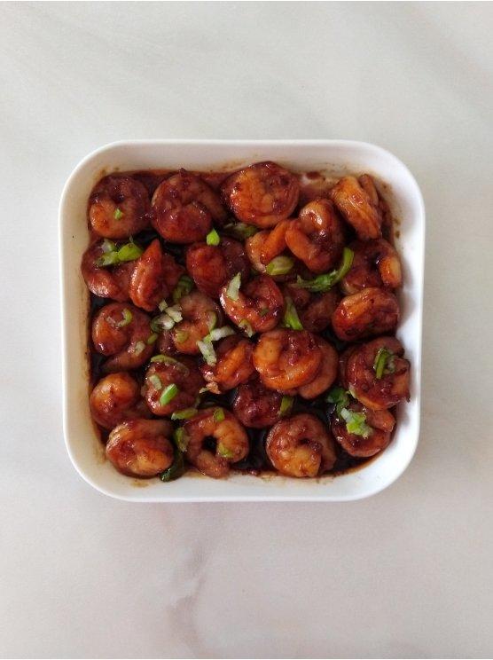 小陆馋哭了的糖醋虾仁