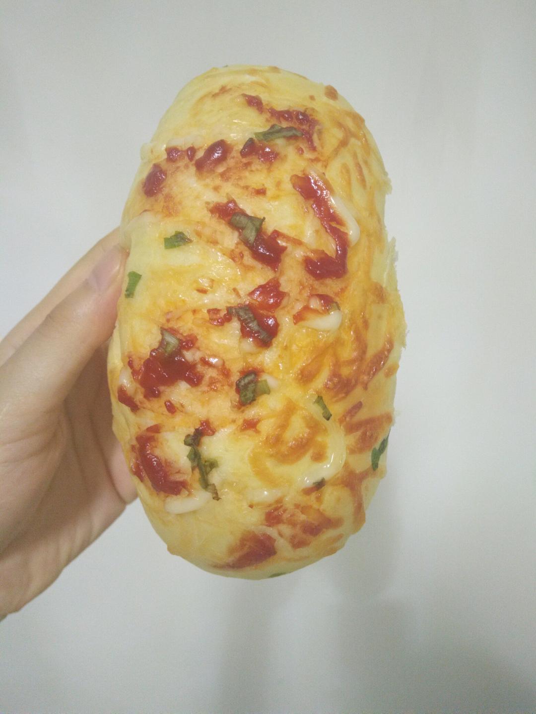 葱香芝士面包