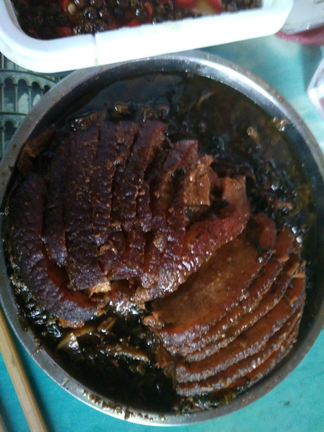 梅菜扣肉