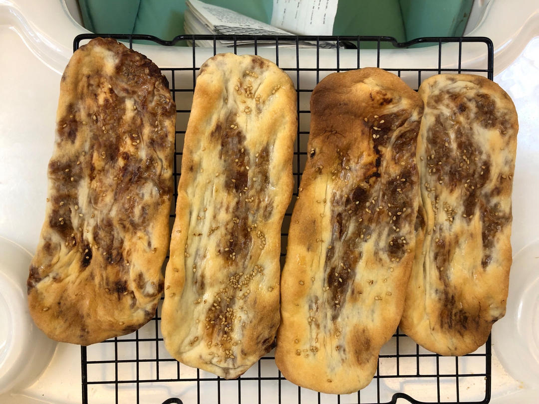 榨菜鲜肉锅盔（发面、死面通用）